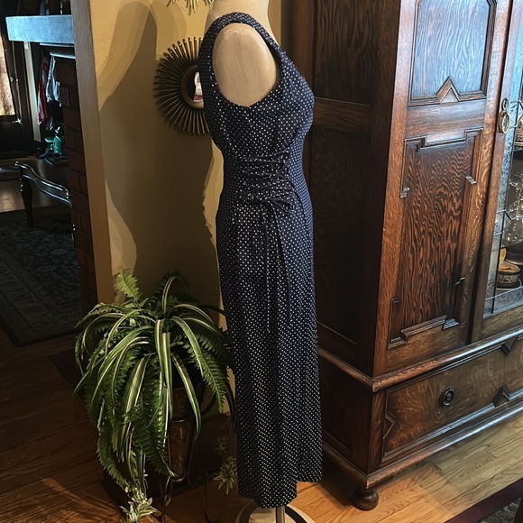 Vintage polka Dot Tank Sundress Size 5 - Picture 3 of 11